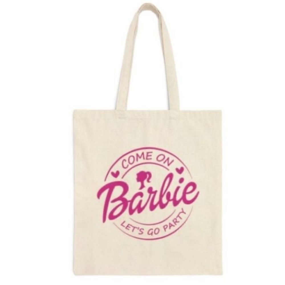 BARBIE Come on Barbie Let’s Go Party Tote